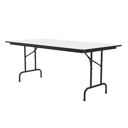 Correll CF HPL Folding Tables 36x72  White CF3672PX-36